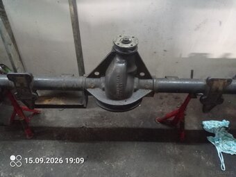 IVECO DAILY tylny most na pojedynczym kole - 2