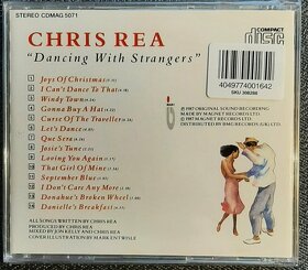 Polecam Album CD CHRIS REA- Album - Dancing With Strangers C - 2