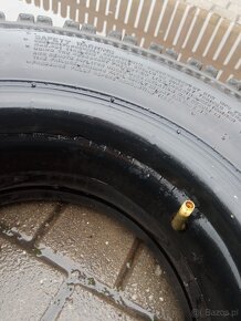 1 sztuka opona 6,50-10 rodaca a1 14p.r nylon z dętką i koł - 2