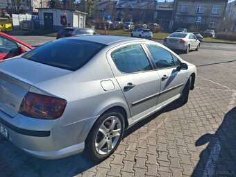 Zamiana Peugeot 407 1.6 diesel 2005r 233800km - 2