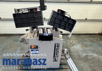 Wyrówniarko – grubościówka HAMMER typ A3 31 - 2