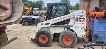 sprzedam Bobcat 863 - 2