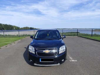 CHEVROLET ORLANDO, 2.0d, SKÓRA, NAVI, 7-OSOB., 2011r. - 2