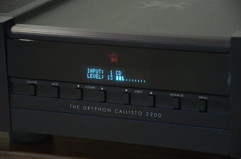 Gryphon callisto 2200 - 1600 EURO - 2