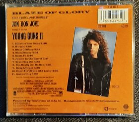 Polecam Album CD BON JOVI -Album Blaze Of Glory Young Guns - 2