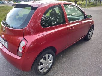 Nissan Micra k12 - 2