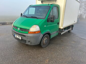 Renault master 2.5 dci 107 kW, Chłodnica, obudowa, stuki sil - 2