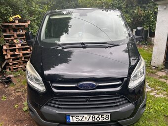 Ford transit castom - 2