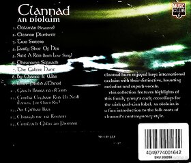 Polecam Wspaniały Album Zespołu CLANNAD Album -An Diolaim CD - 2