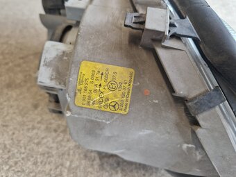 Światła ksenonowe do Mercedesa Benz C, W203 - 2