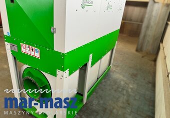 Odciąg do trocin RLA 300 Viber Power z otrząsaczem - 2