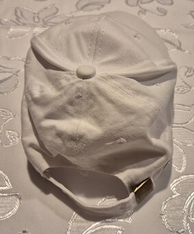 Tommy Hilfiger czapka z daszkiem biała - 2
