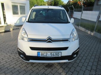 Citroen Berlingo 1,6Hdi    2018 - 2