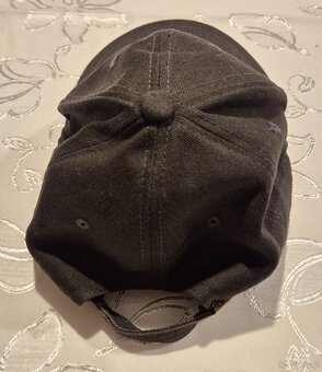 Tommy Hilfiger czapka z daszkiem czarna - 2