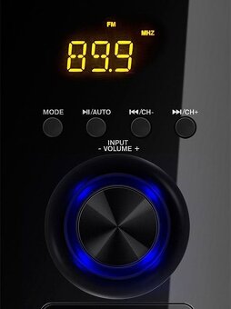 Głośniki SVEN 2.1 MS-2050 Komunikacja bezprzewodowa - 2