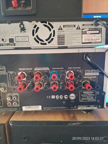 Amplituner+nagrywarka+głośnik centralny - 2