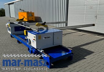 Piła formatowa dwupiła REMA DMGB-35 z podcinakiem - 2