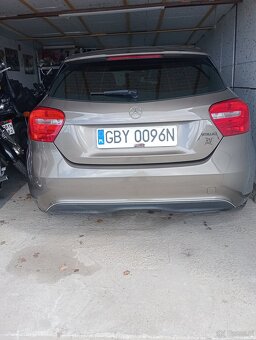 Piękny zadbany Mercedes 1.6 122km benzyna - 2