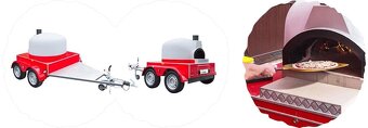 FOOD TRUCK MOBILNY PIEC DO PIZZY - 2