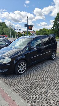 Volkswagen Touran 2.0 tdi automat stan bardzo dobry. - 2
