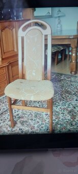 Sprzedam stół +4krzesła - 2