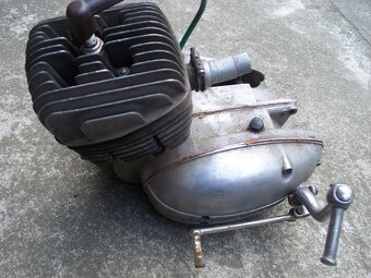 wsk 125 - silnik - 2