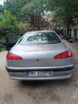 Sprzedam Peugeot 607 - 2