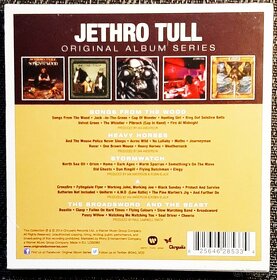 Polecam Zestaw 5 płyt CD JETHRO TULL Limitowana Edycja de Lu - 2