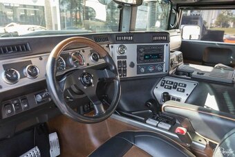 Hummer h1 biturbo 270 KM (PS) Defendu wk1 - 2