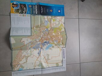 Nowa mapa turystyczna Goleniów - 2