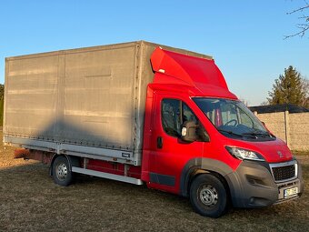 Peugeot Boxer 3,0 Hdi, 130kw LAMAR plachta 10 palet - 2