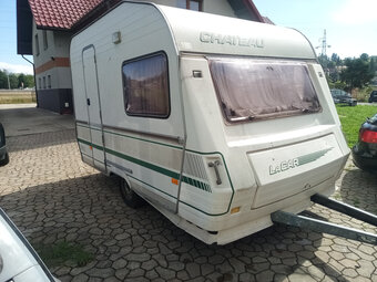 Przyczepa kampingowa Chateau 330 DMC 750 kg - 2