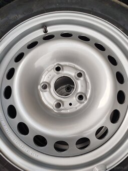A98#Felgi stalowe Nowe 16" 5x112 Et 43 Vw Seat Audi Skoda - 2