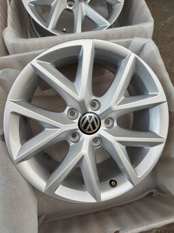 A95# Alufelgi DEMO 16" 5x112 7j et 43 Seat Vw Audi Skoda - 2