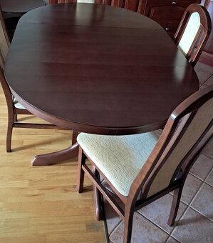 stół - krzesła - 2