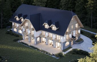 NA SPRZEDAŻ PROJEKT DEWELOPERSKI Z POZWOLENIEM W TATRACH - 2