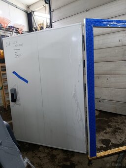 Drzwi mroźnicze / Drzwi do Mroźni / Drzwi chłodnicze / M024 - 2