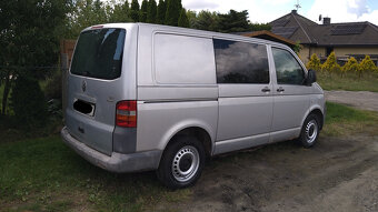 volkswagen t5 transporter 2009r 2.5 tdi 4x4 syncro - 2