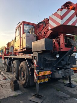 Żuraw samojezdny BUMAR DUT 0502 S (50t) – w pełni sprawny - 2