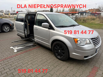 Chrysler Grand Voyager dla niepełnosprawnych - 2