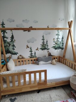 Łóżko dzieciece - 2