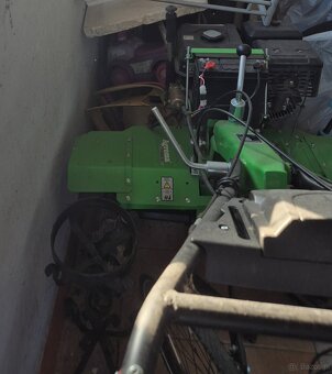 Glebogryzarka Agroma ciągnik T1050L3G dzik 14KM - 2