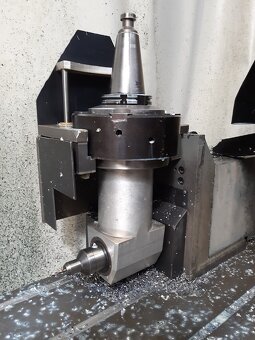 Chiron FZ 28 L - Centrum obróbcze Pionowe - 2