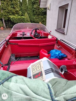 motorówka silnik 30 przyczepka / SUPER - 2