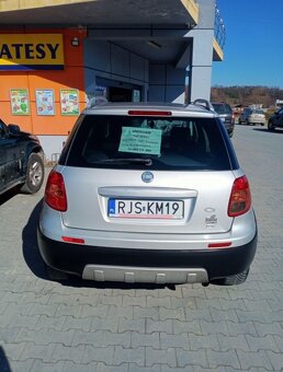 Sprzedam Fiat Sedici - 2007 [Grudzień] - 2