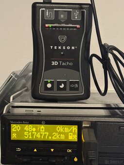 Tekson 3D Tacho - 2