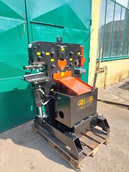 Hydrauliczne nożyce do profili kombinowane - 2