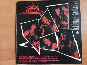 winyl Kat – 666 (1986, 1st press) - 2