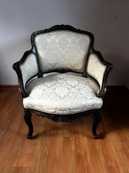 Fotel w stylu Berzera - 2