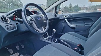 CZARNA DAMA Fiesta w benzynie z Klimą,Stan SALONOWY - 2